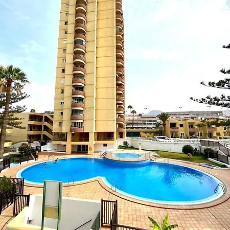 Few Meters To Vistas Beach. Free Wifi. Apartmán Arona (Tenerife)